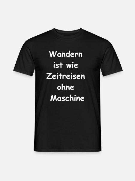 Time Travel Gift - Men's T-Shirt - black