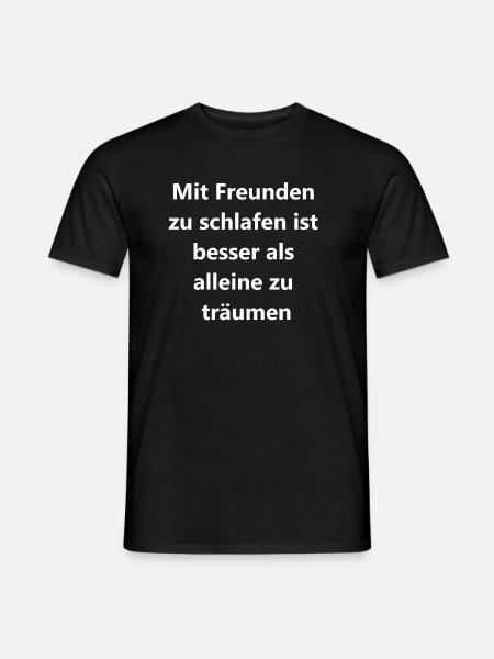 "Sweet Dreams" Gift - Men's T-Shirt - black