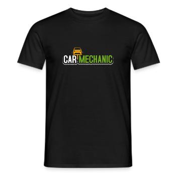 Automechaniker - Männer T-Shirt - Schwarz - Vorne - AI Model Male 178 light (178cm)
