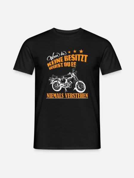 DDR Simme // Wenn du keine besitzt... - Männer T-Shirt - Schwarz
