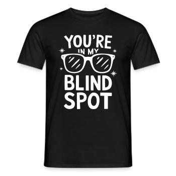 Blinde Blindheit Sehbehinderte Menschen - Männer T-Shirt - Schwarz - Vorne - AI Model Male 178 light (178cm)