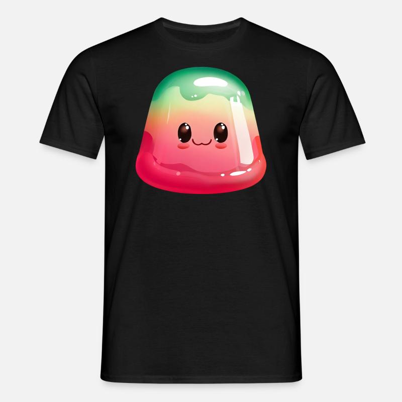 WACKELPUDDING - Männer T-Shirt - Schwarz