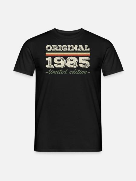 Legend since 1985 Born 1985 Birthday 1985 - Men's T-Shirt - black