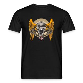 gothique - T-shirt homme - noir - Devant - AI Model Male 178 light (178cm)