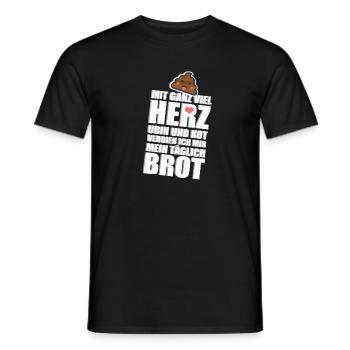 Altenpfleger Krankenpfleger - Männer T-Shirt - Schwarz - Vorne - AI Model Male 178 light (178cm)