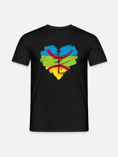 Amazigh - Men's T-Shirt - black