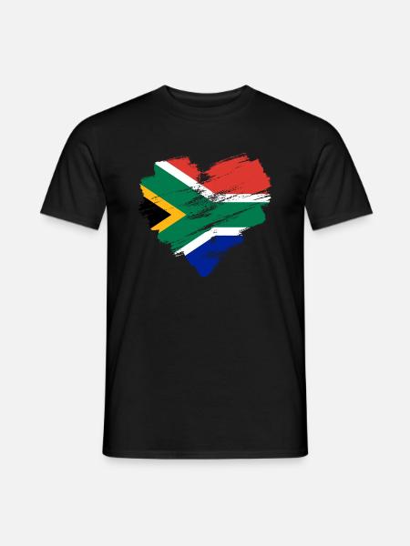 South Africa - Men's T-Shirt - black