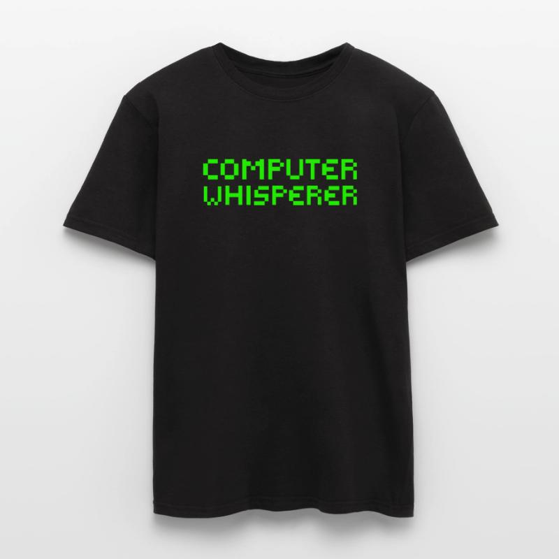 Computer Whisperer for Programmers Men's T-shirt
