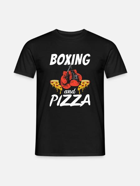 Snack Pizzalove Pizza Lover Gift - Men's T-Shirt - black