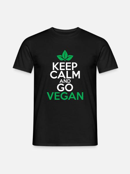 Veggie Lover Vegan Cadeau - T-shirt homme - noir