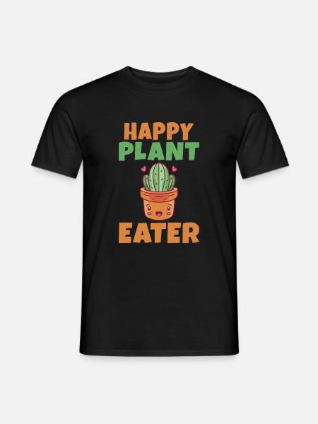 Veggie Lover Vegan Gift - Men's T-Shirt - black