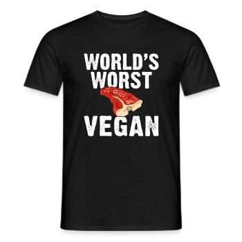 BBQ Grill Boeuf Viande Amoureux Cadeaux - T-shirt homme - noir - Devant - AI Model Male 178 light (178cm)
