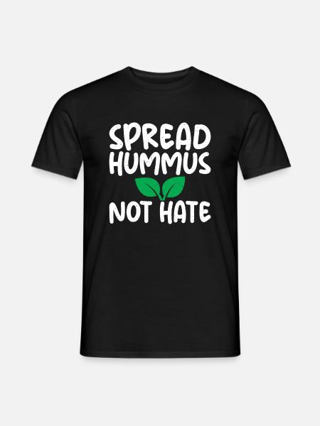 Vegetable Lover Vegetarian Gifts - Men's T-Shirt - black
