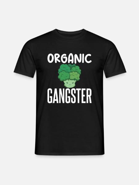 Vegetable Lover Vegetarian Gifts - Men's T-Shirt - black