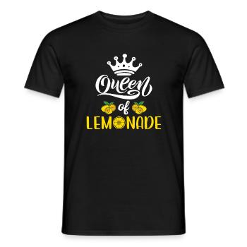 Limonade Geschenkideen - Männer T-Shirt - Schwarz - Vorne - AI Model Male 178 light (178cm)