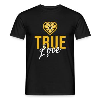 Limonade Geschenkideen - Männer T-Shirt - Schwarz - Vorne - AI Model Male 178 light (178cm)