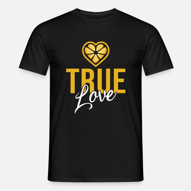 Limonade Geschenkideen - Männer T-Shirt - Schwarz
