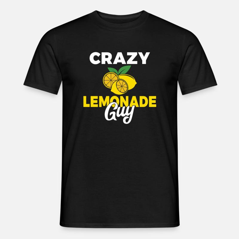 Limonade-Geschenk-Ideen - Männer T-Shirt - Schwarz