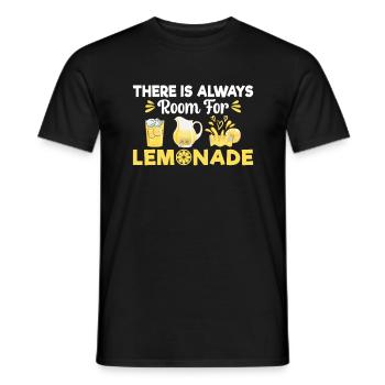 Limonade-Geschenk-Ideen - Männer T-Shirt - Schwarz - Vorne - AI Model Male 178 light (178cm)