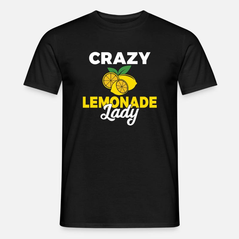 Lemonade Gift Ideas - Men’s T-shirt - black