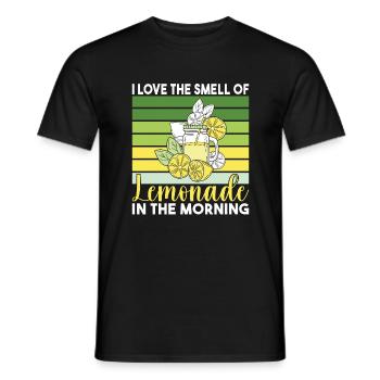 Limonade Geschenkideen - Männer T-Shirt - Schwarz - Vorne - AI Model Male 178 light (178cm)