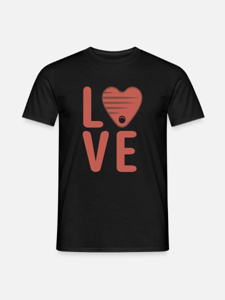 Steak Lover Steak Gift - Men's T-Shirt - black