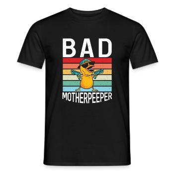 Cadeaux de poulet Propriétaire de poulet - T-shirt homme - noir - Devant - AI Model Male 178 light (178cm)