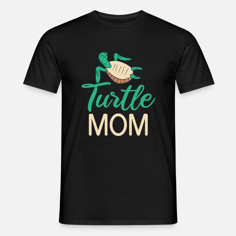 Turtle Owner Gift Turtle Lover - Men's T-Shirt - black