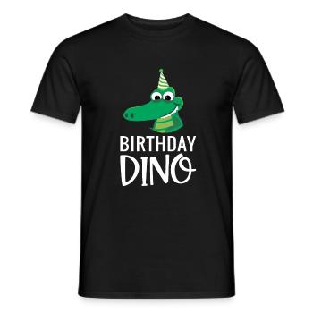 Cadeau de dinosaure Dino Lover Cadeau - T-shirt homme - noir - Devant - AI Model Male 178 light (178cm)