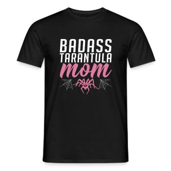 Cadeaux d’amoureux des araignées - T-shirt homme - noir - Devant - AI Model Male 178 light (178cm)