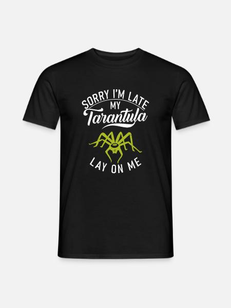 Spider Lover Gifts - Men's T-Shirt - black