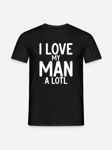 Axolotl Lover Gifts - Men's T-Shirt - black