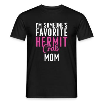 Einsiedlerkrebs-Geschenke - Männer T-Shirt - Schwarz - Vorne - AI Model Male 178 light (178cm)