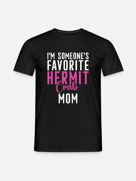Hermit Crab Gifts - Men's T-Shirt - black