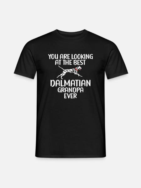 Gifts for Dalmatian Lovers - Men's T-Shirt - black