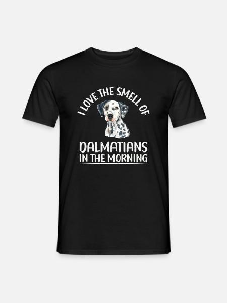 Gifts for Dalmatian Lovers - Männer T-Shirt - Schwarz