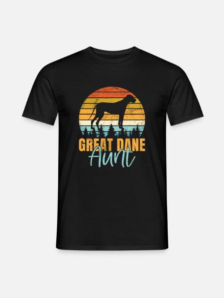 Great Dane Gifts - Men's T-Shirt - black