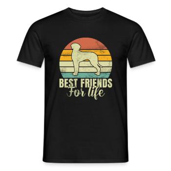 Great Dane Gifts - Men's T-Shirt - black - Front - AI Model Male 178 light (178cm)