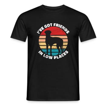 Great Dane Gifts - Men's T-Shirt - black - Front - AI Model Male 178 light (178cm)