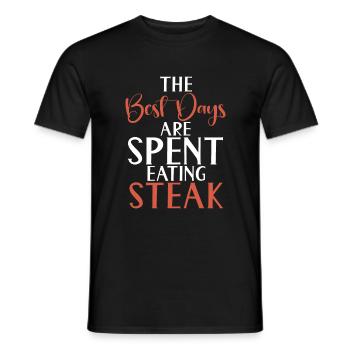Rottweiler Gifts - Men's T-Shirt - black - Front - AI Model Male 178 light (178cm)