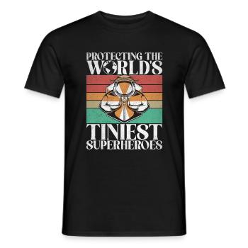 Bee Gifts - Men's T-Shirt - black - Front - AI Model Male 178 light (178cm)