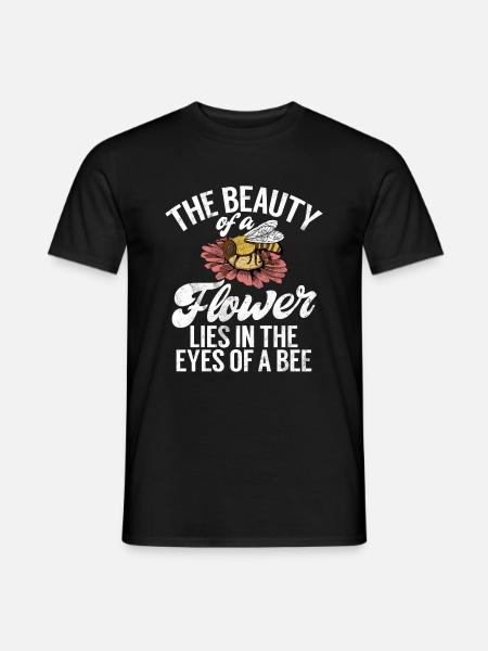 Bee Gifts - Men's T-Shirt - black