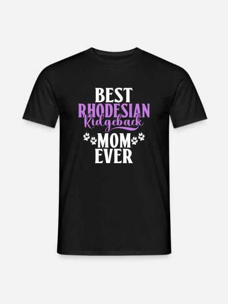 Rhodesian Ridgeback Gifts - Men's T-Shirt - black