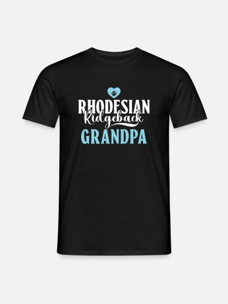 Rhodesian Ridgeback Gifts - Männer T-Shirt - Schwarz