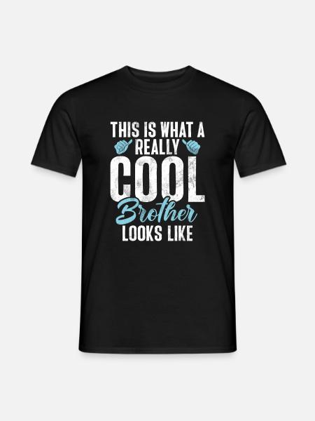 Brother Gifts - Männer T-Shirt - Schwarz