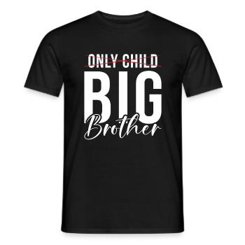 Brother Gifts - Männer T-Shirt - Schwarz - Vorne - AI Model Male 178 light (178cm)