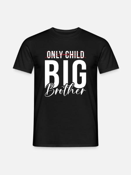 Brother Gifts - Männer T-Shirt - Schwarz