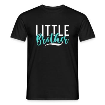 Little Brother Gifts - Men's T-Shirt - black - Front - AI Model Male 178 light (178cm)