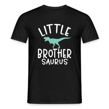 Little Brother Gifts - Men's T-Shirt - black - Front - AI Model Male 178 light (178cm)
