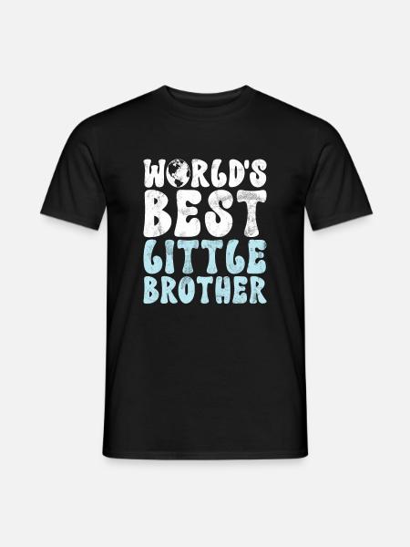 Cadeaux Petit Frère - T-shirt homme - noir